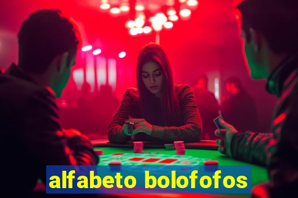 alfabeto bolofofos